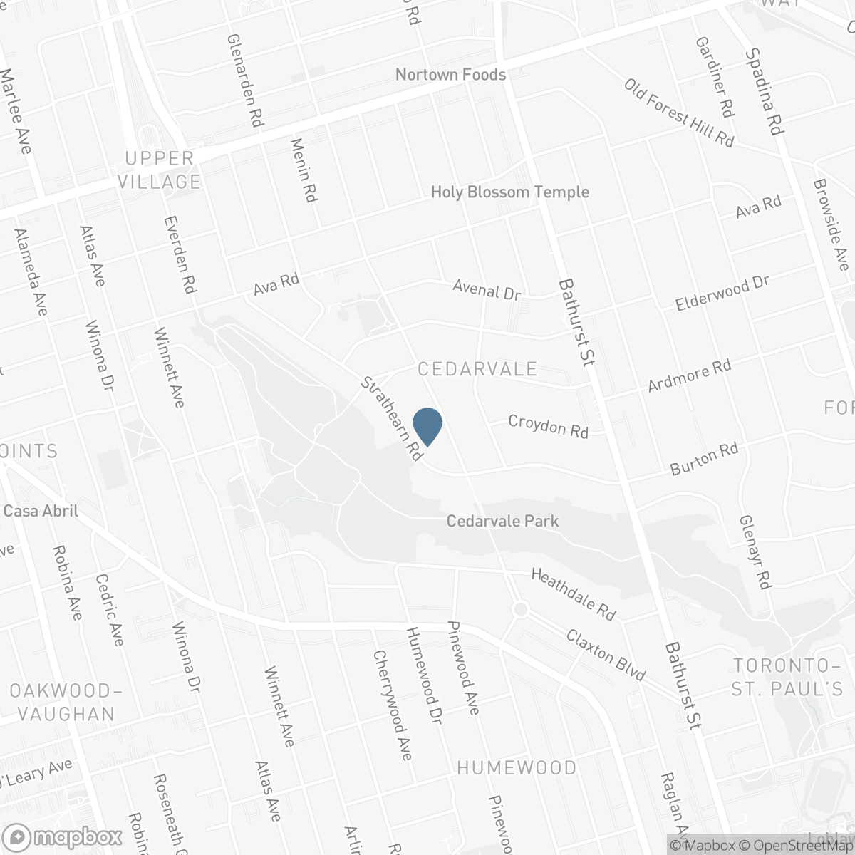 14 GLEN CEDAR ROAD, Toronto, Ontario M6C 3G1